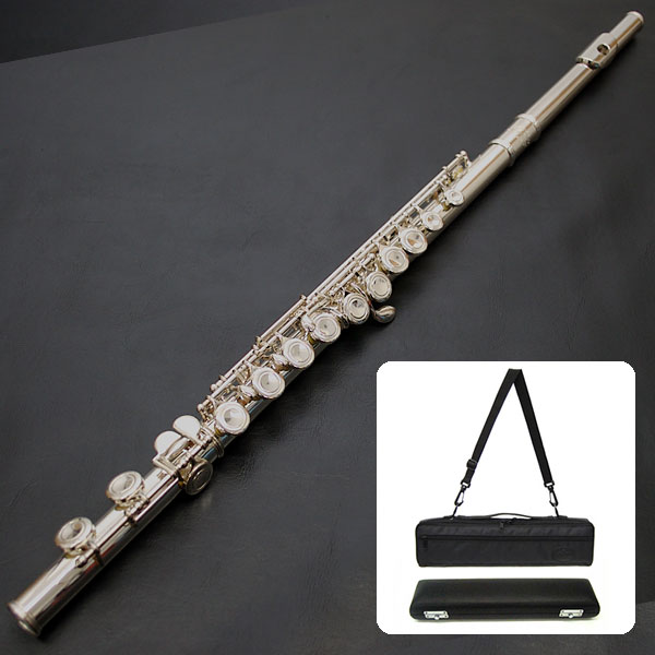 Jマイケル FL-380SE フルートセット Eメカ装備 ケース・ケースカバー付