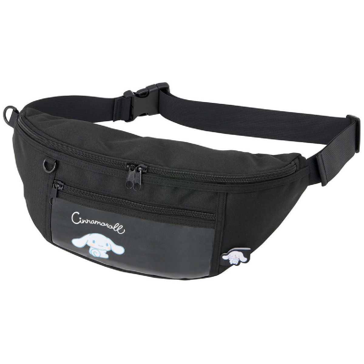 スケーター ボディバッグ レディース クリアポケット 痛バッグ 推し活