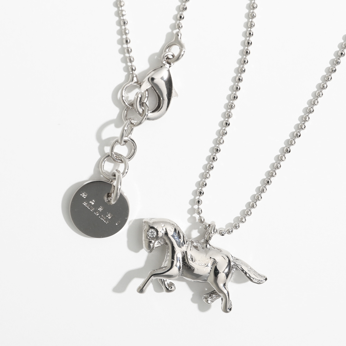 MARNI（マルニ） ネックレス COZB0106A0 M2000 メンズ ペンダント 馬