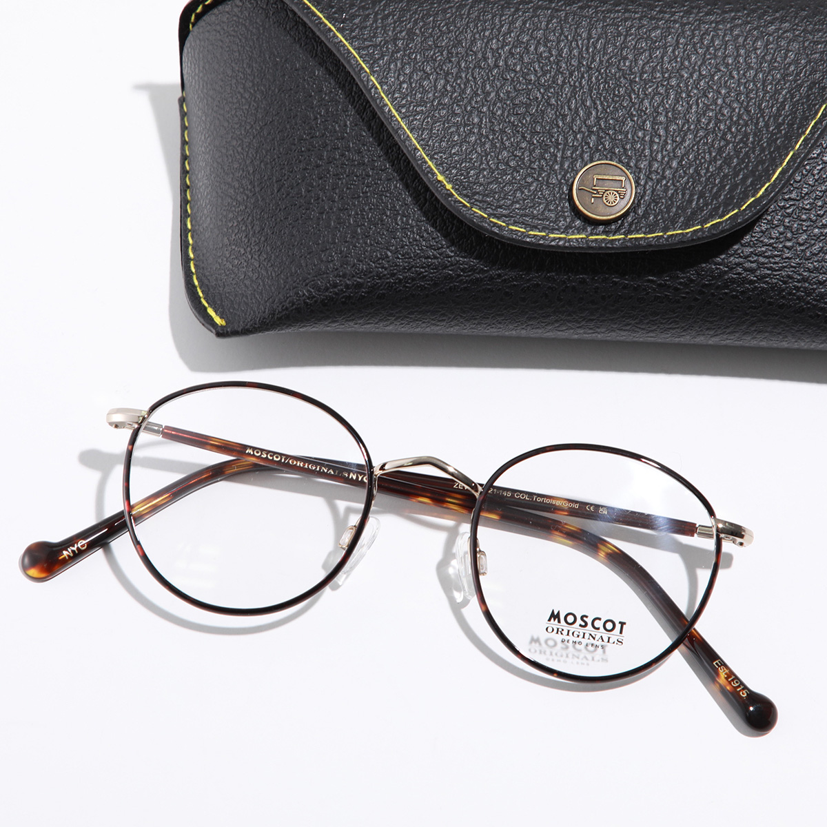 MOSCOT（モスコット） メガネ ZEV ゼヴ レディース ボストン型 めがね