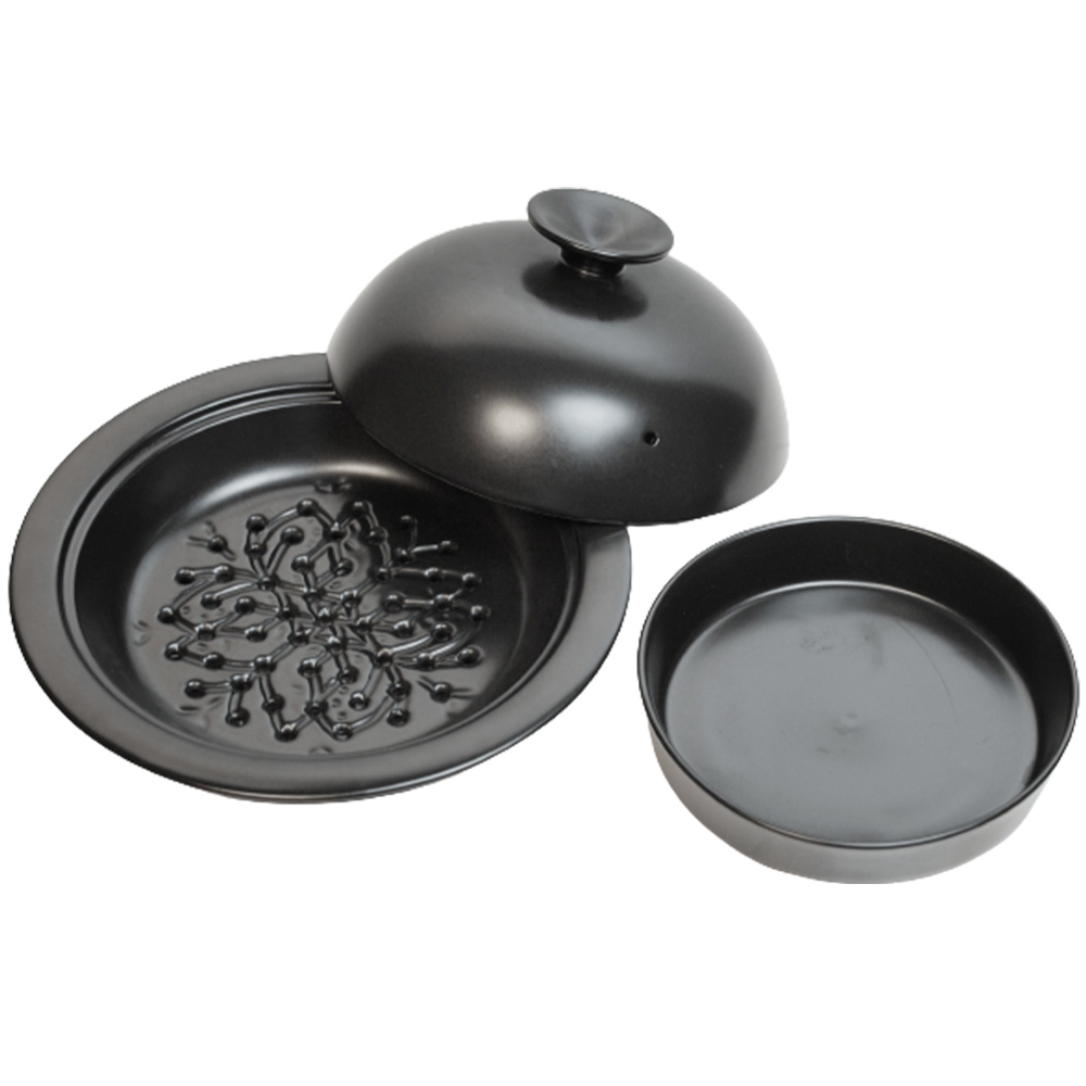 蒸し器 スリッシュ 美濃焼 日本製 レシピ付き slish 陶器 蒸し鍋 蒸し