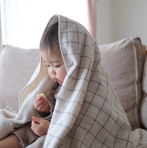 出産祝い お昼寝タオル GRAPH コンテックス グラフ ベビーケット