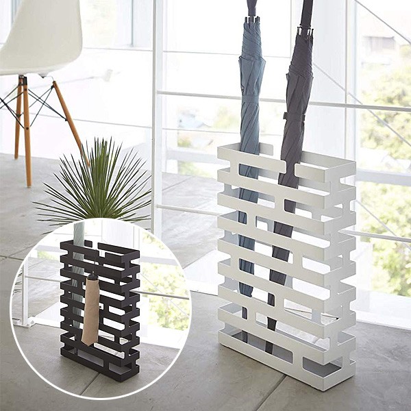 かさたて BRICK（ブリック）ワイド 傘立て アンブレラスタンド 省