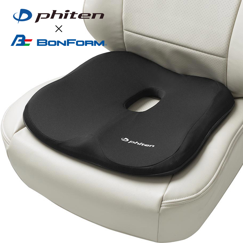 腰ホールドクッション ファイテン Phiten/アクアチタン/低反発ウレタン