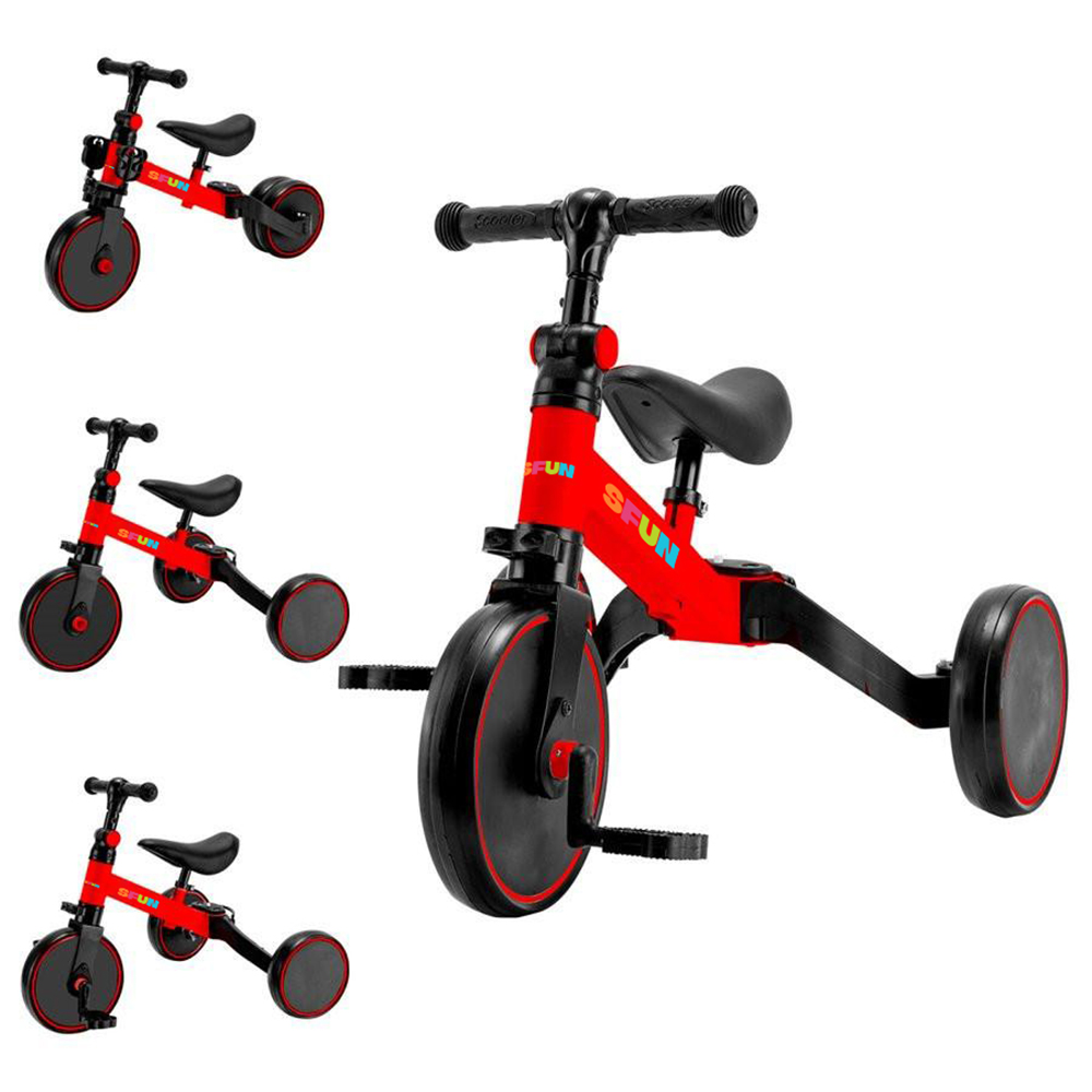 三輪車 折りたたみ バランスバイク 1歳 2歳 3歳 子供 キックバイク