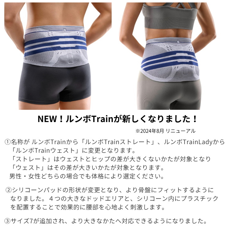 バウアーファインド BAUERFEIND 腰サポーター ルンボレイン ルンボ
