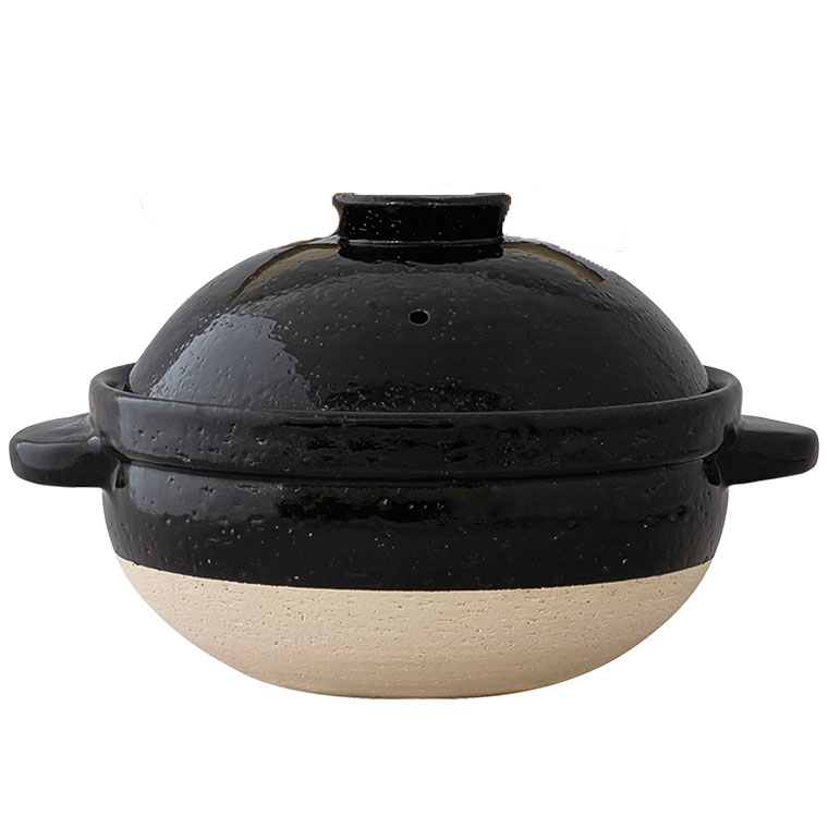 長谷園 かまどさん 2合炊き 伊賀焼 直火専用 ACT-03 二合炊き ご飯鍋