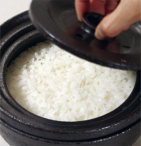 長谷園 旧商品 陶珍かまど 二合炊き 電子レンジ専用 NC-01 : サンワ