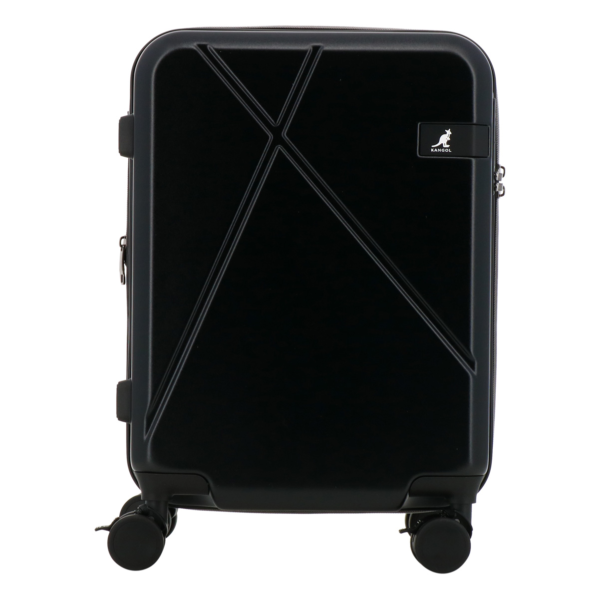 KANGOL（カンゴール） スーツケース 機内持ち込み 38(43)L 36cm 3.6kg