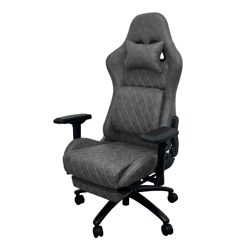 calmzen ゲーミングチェア レザーファブリック ポケットコイル