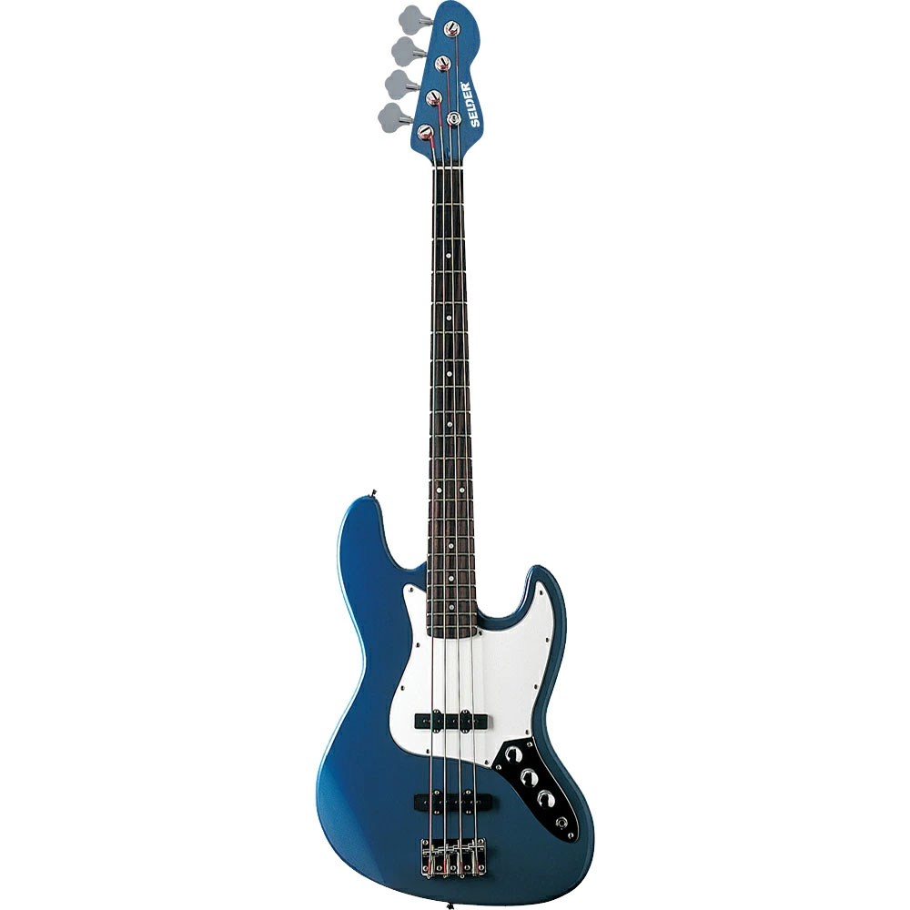 SELDER エレキベース PB-30/JB-30 単品〔ソフトケース付属〕〔セルダー