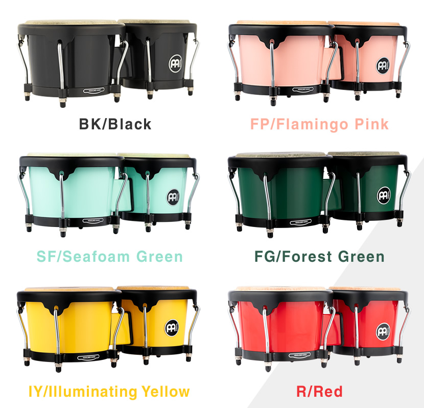 MEINL（マイネル） MEINL Percussion ABS製ボンゴ Journey Series HB50