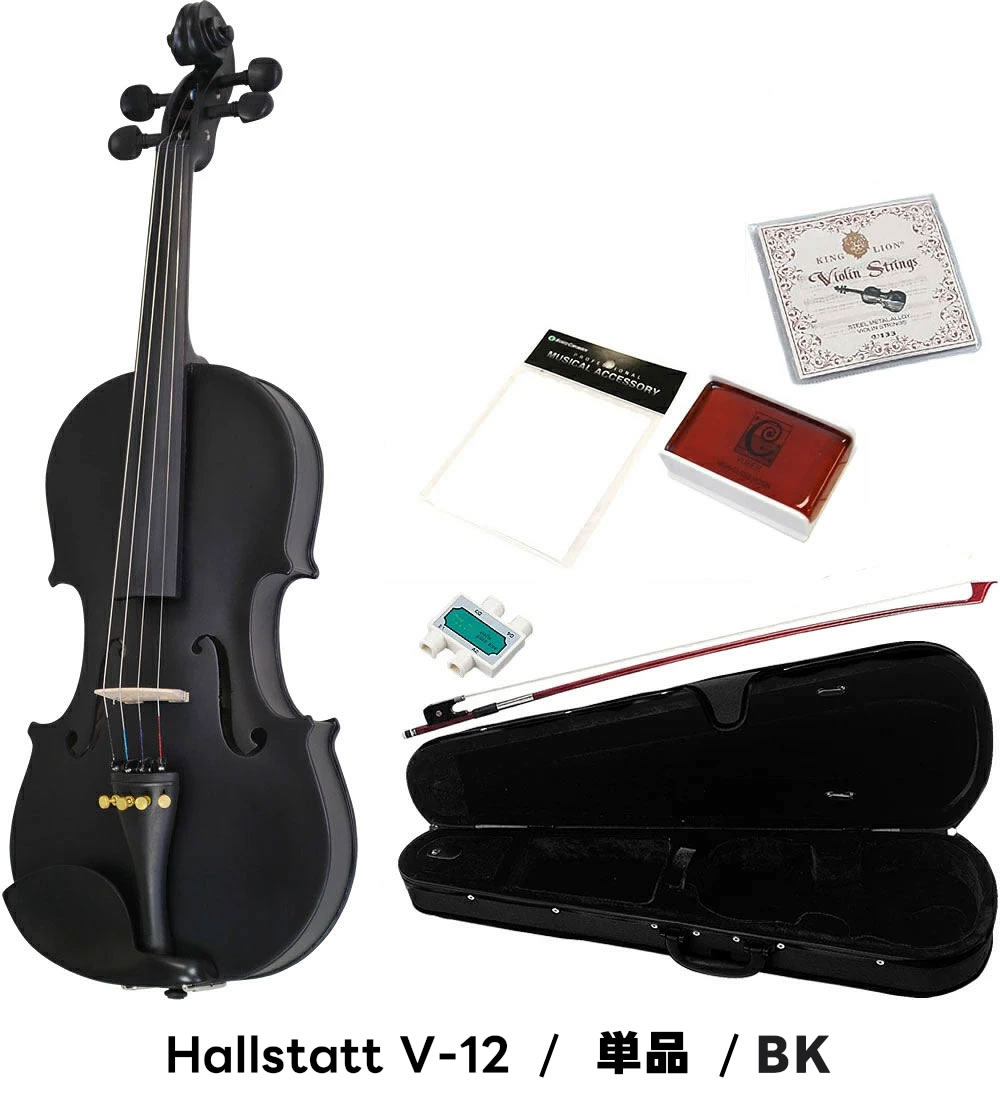 バイオリン 初心者セット Hallstatt V-12 〔ヴァイオリン 入門