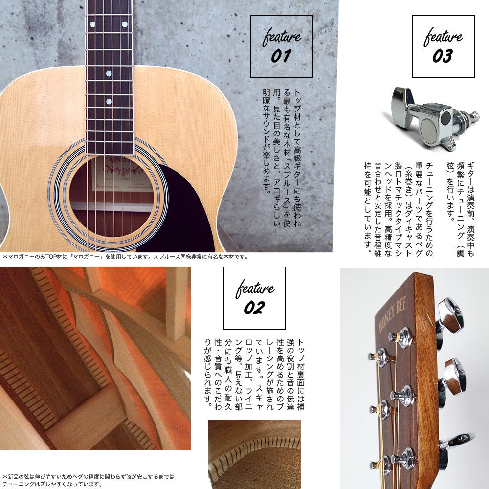 エレアコ HONEY BEE F-16E エレアコリミテッドアンプセット〔大型荷物