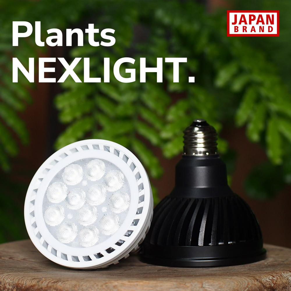 観葉植物用育成ライト PLANTS NEXLIGHT PAR30 LED電球 E26口金用 植物