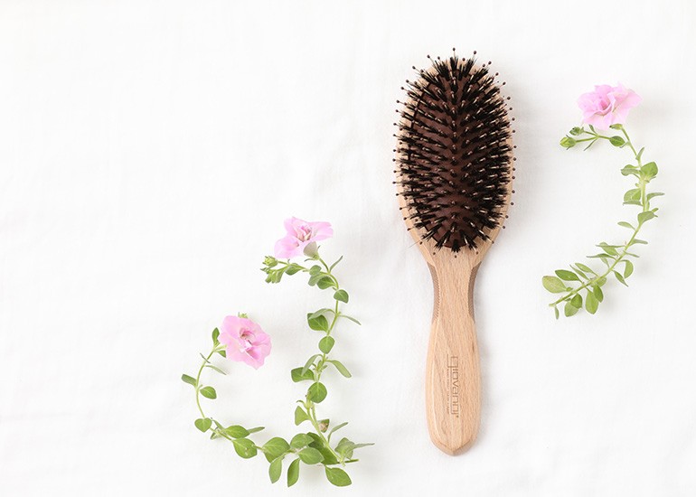 giovanni（ジョヴァンニ） Eco Chic スリーキーブラシ ヘアブラシ