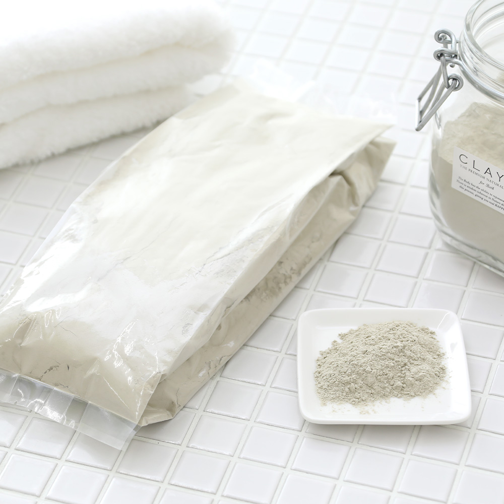 CLAYD（クレイド） クレイパウダー キャニスターセット 1kg クレイ