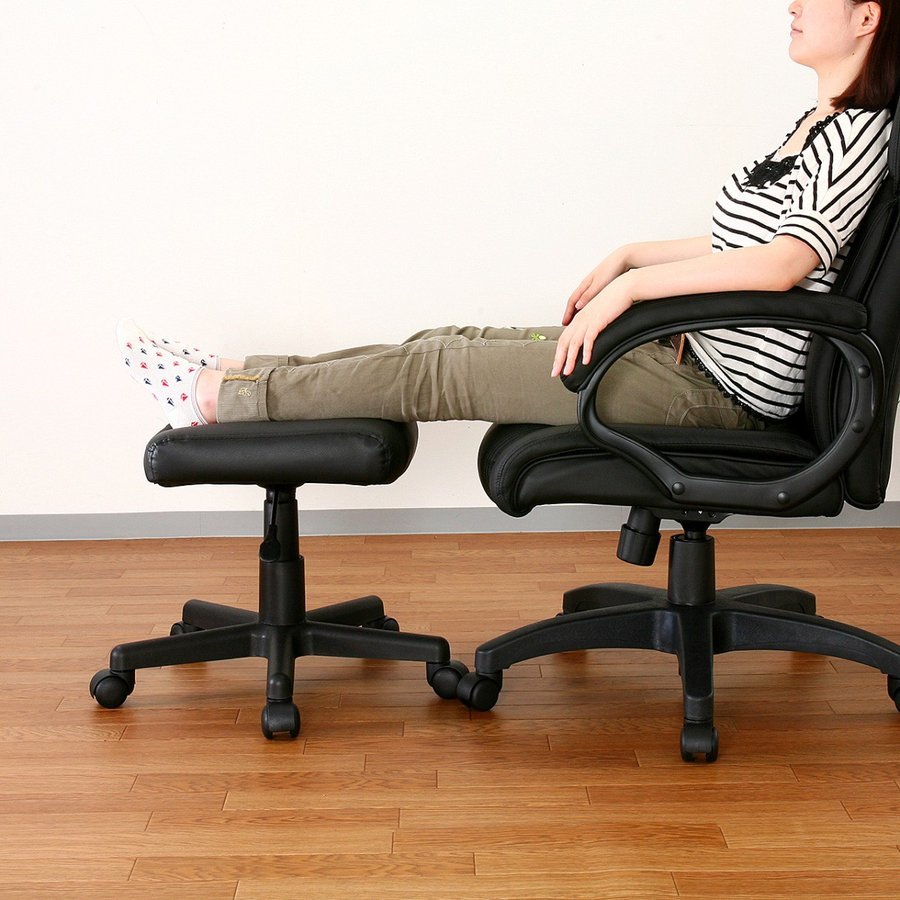 SANWA SUPPLY（サンワサプライ） オットマン 足置き台 おしゃれ