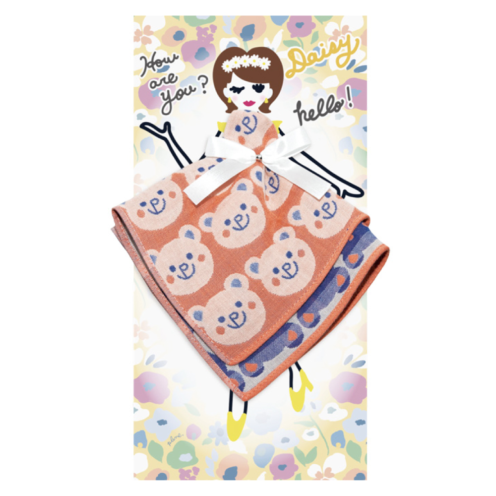 トリプル ガーゼ ハンカチギフト [クリアボックスタイプ] 日本製 今治