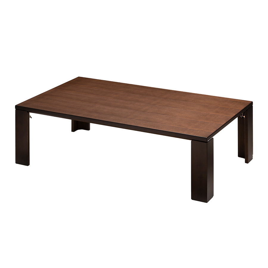 こたつテーブル 折れ脚 長方形 おしゃれ 120 cm 高級 国産 北欧 和