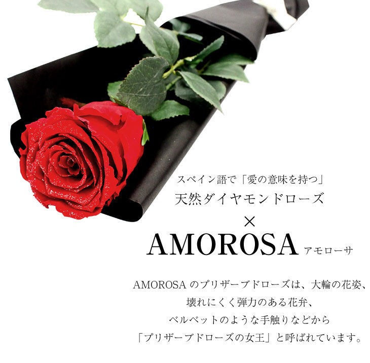 一輪薔薇 プリザーブドフラワー ハンドクリーム ギフトセット lf52