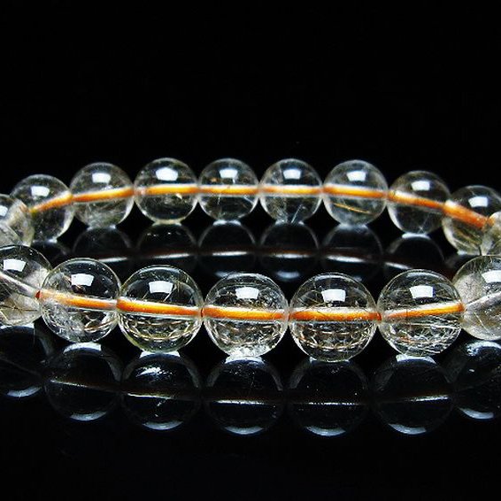 虹入り ヒマラヤ水晶 丸玉 29mm t317-5102 : 誠安天然石専門店 - 通販