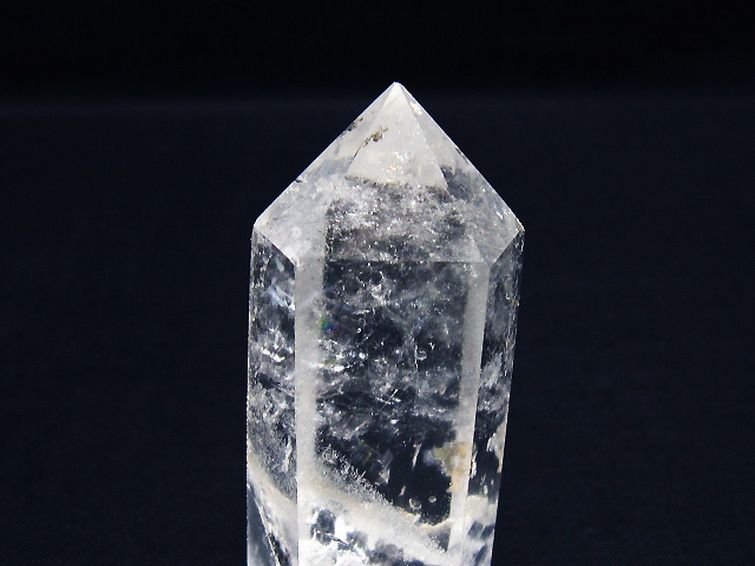 ヒマラヤ水晶 六角柱 [t60-28421]