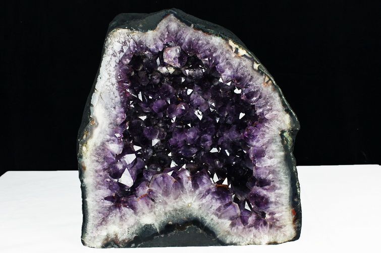 49.4Kg ブラジル産 アメジストドーム同梱不可[t611-9232]