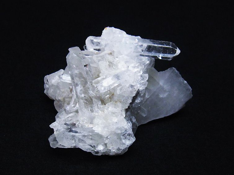 アーカンソー州産 水晶クラスター[T618-6866]