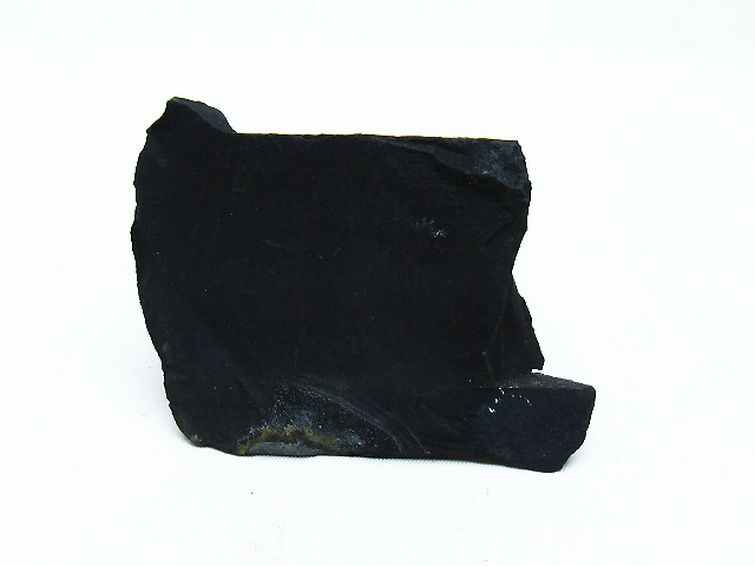 北海道上ノ国町産 ブラックシリカ 原石[t694-4885]