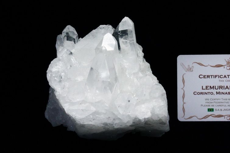 レムリアンシード 水晶 クラスター ミナスジェライス州コリント産