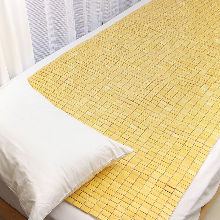 竹シーツ シングル 「 竹駒シーツ 」 接触冷感 敷きパッド 冷感シーツ