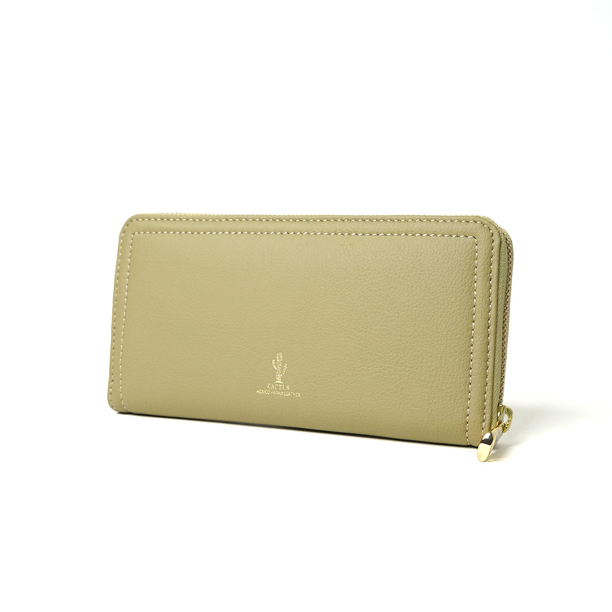 BAGGY'S ANNEX（バギーズ アネックス） ラウンドファスナー長財布 LZKM