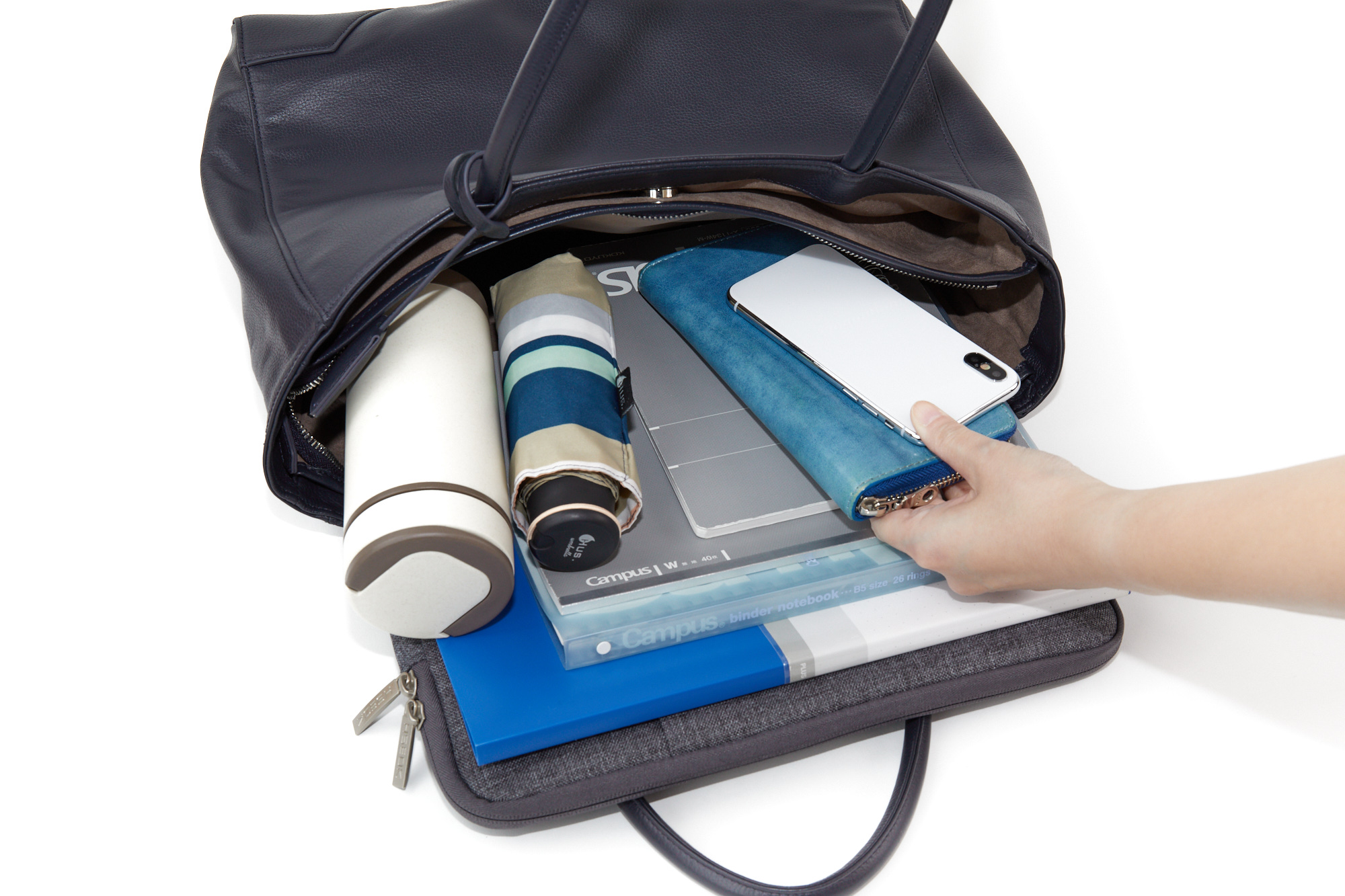 SONNE（ゾンネ） 3年保証付 CLAUDIO クラウディオ トートバッグ SO