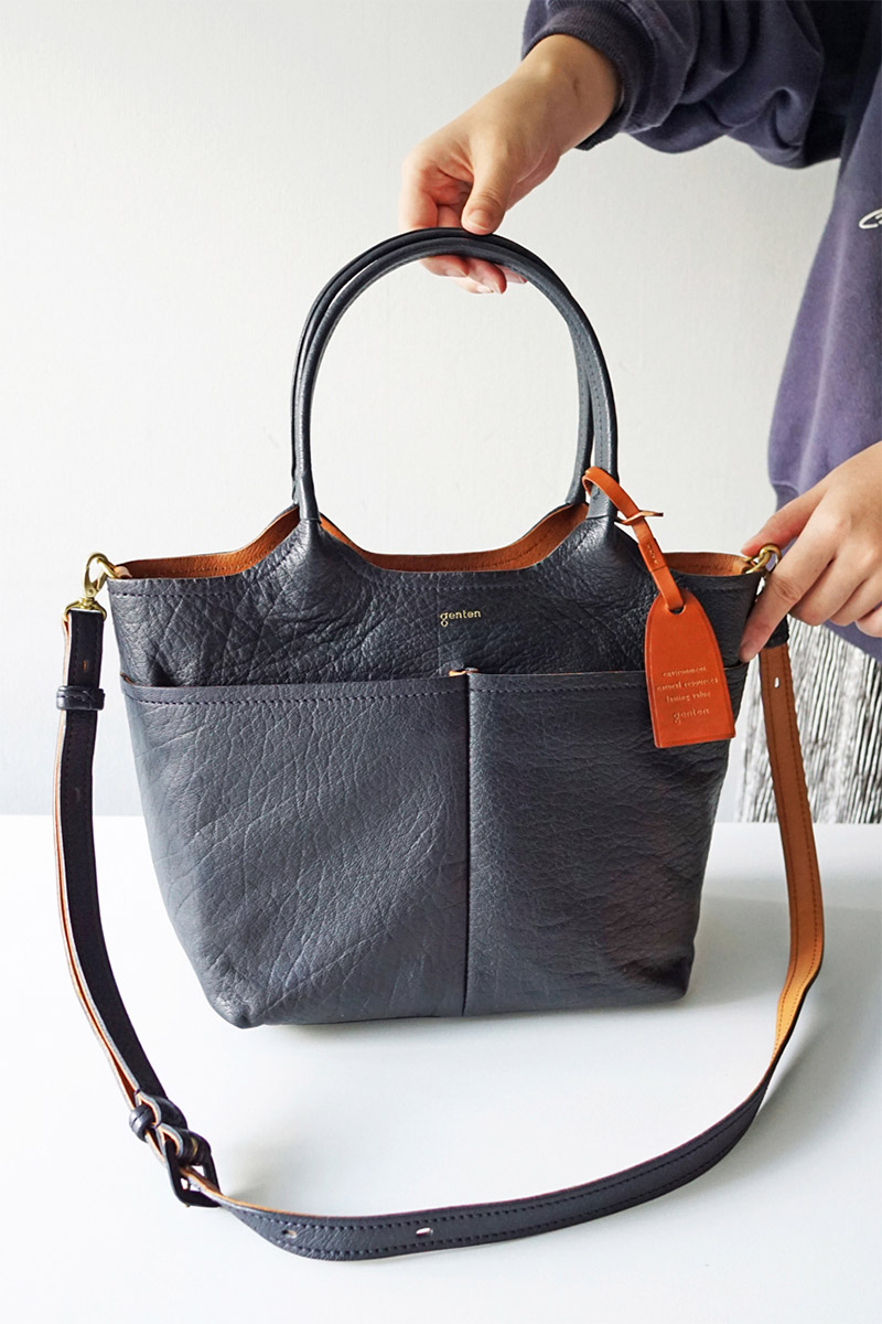 genten（ゲンテン） 3年保証＋ケアセット付 タスカ 2WAY トートバッグ