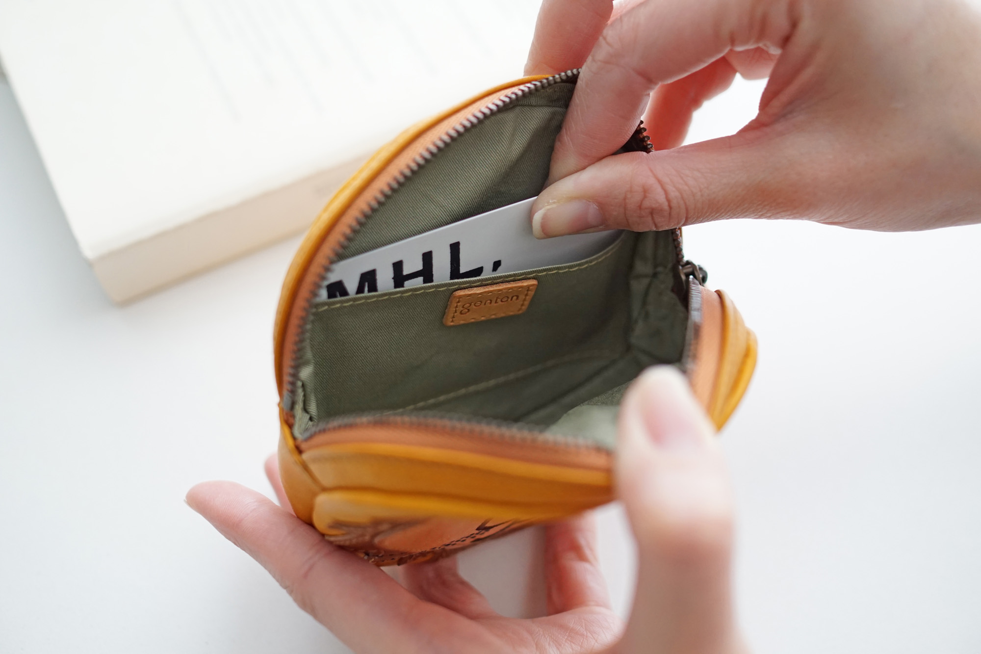 genten（ゲンテン） ×LISA LARSON ゲンテン×リサ ラーソン ポーチ