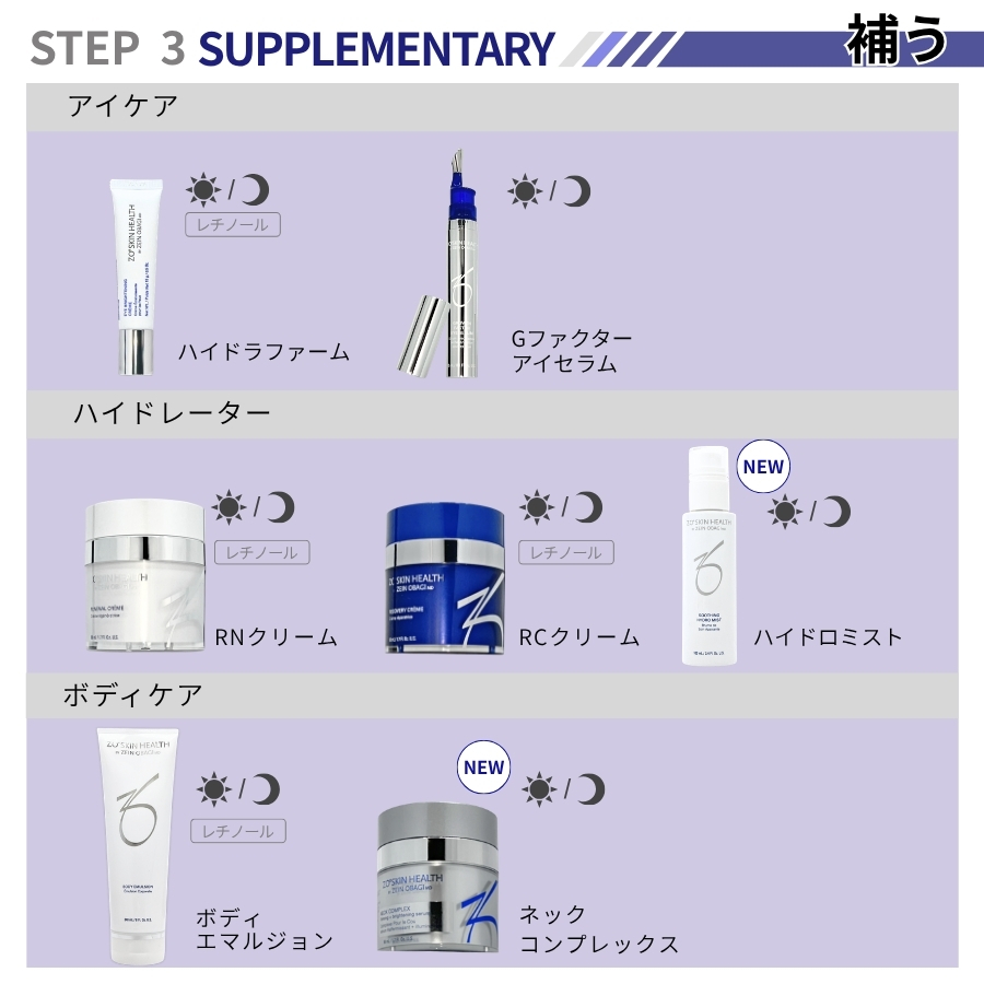 ZO SKIN HEALTH（ゼオスキンヘルス） ゼオスキン RCクリーム 50ml 保湿