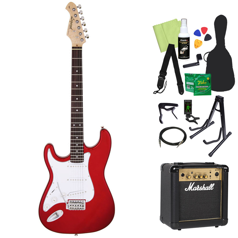 LEGEND レジェンド LST-Z L/H エレキギター初心者14点セット