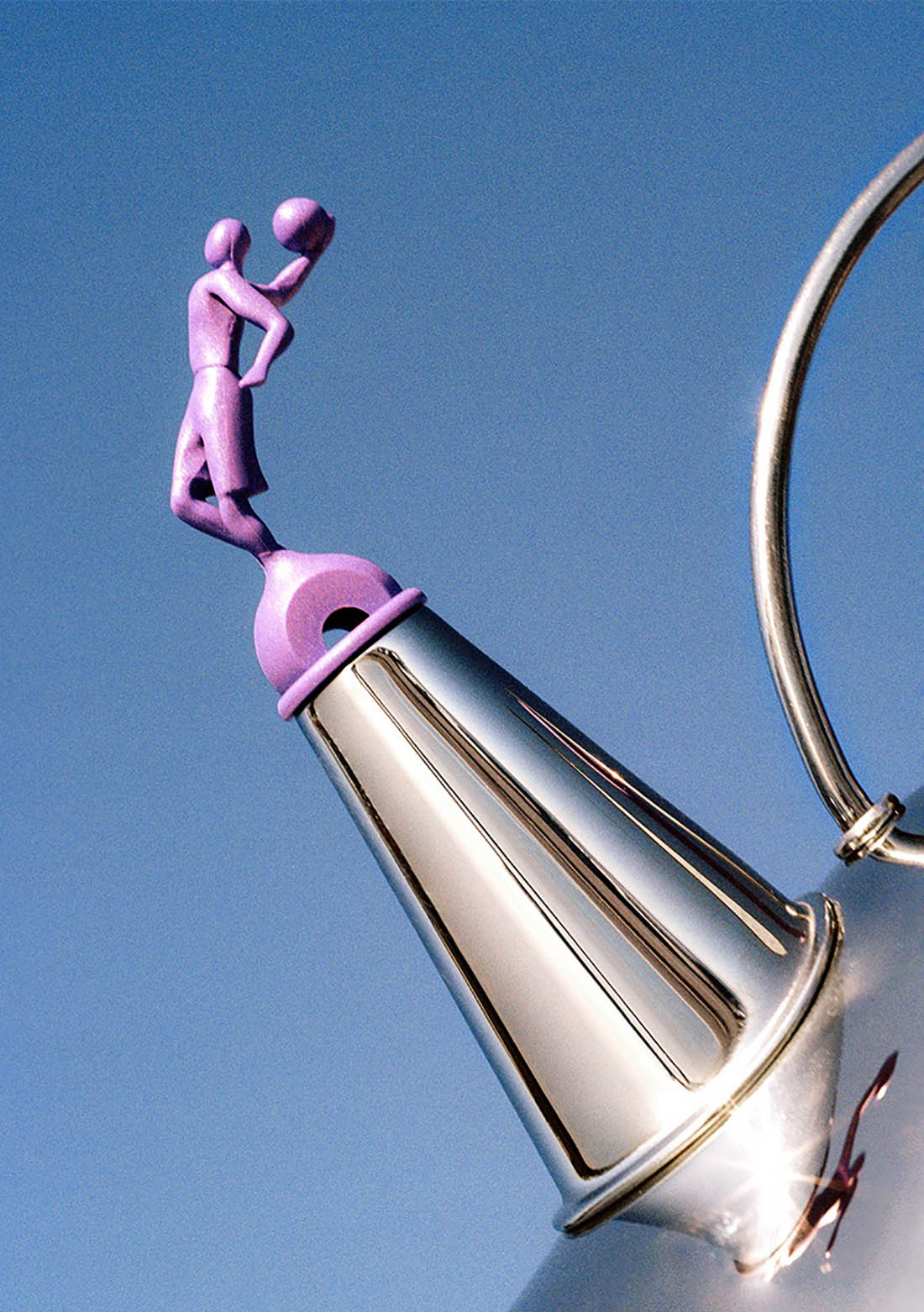 Alessi アレッシ ケトル 3909 KETTLE Virgil Abloh ヴァージル