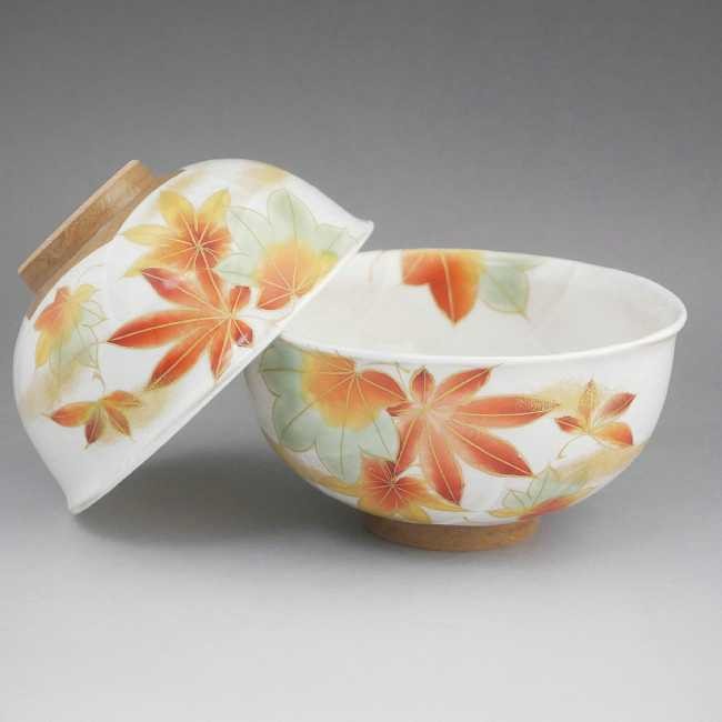 京焼 清水焼 錦秋夫婦茶碗 陶あん : 松韻堂 Yahoo!店 - 通販 - Yahoo