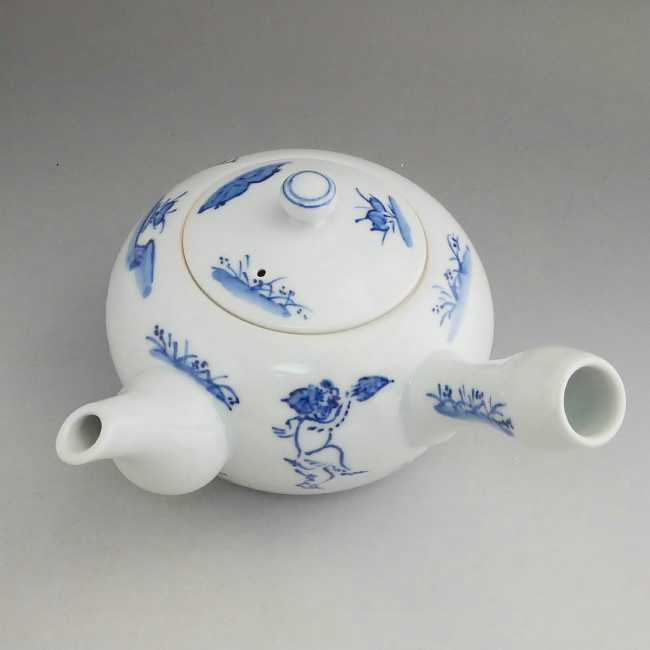 京焼 清水焼 高山寺鳥獣戯画急須 岩華 : 松韻堂 Yahoo!店 - 通販