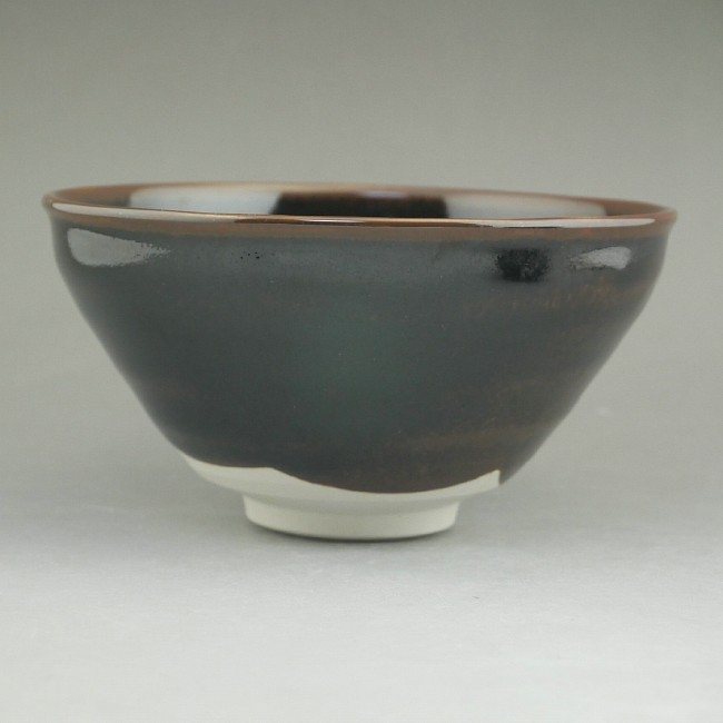 京焼 清水焼 天目茶碗 桶谷定一 覆輪無し : 松韻堂 Yahoo!店 - 通販