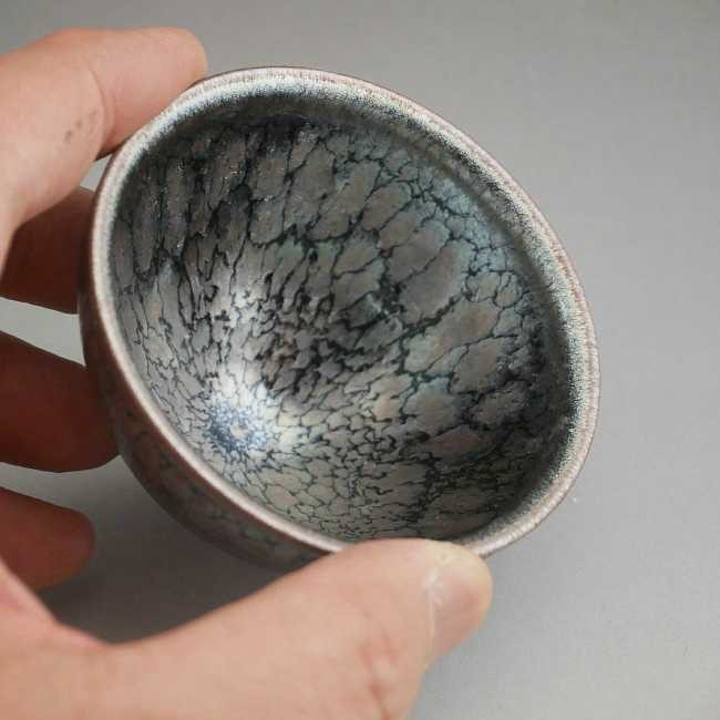 京焼 清水焼 窯変天目盃 橋本大輔 : 松韻堂 Yahoo!店 - 通販 - Yahoo