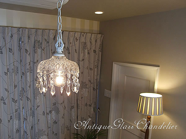 シャンデリア ペンダントライト 照明器具 ガラス ゴシック 玄関 FLOWER