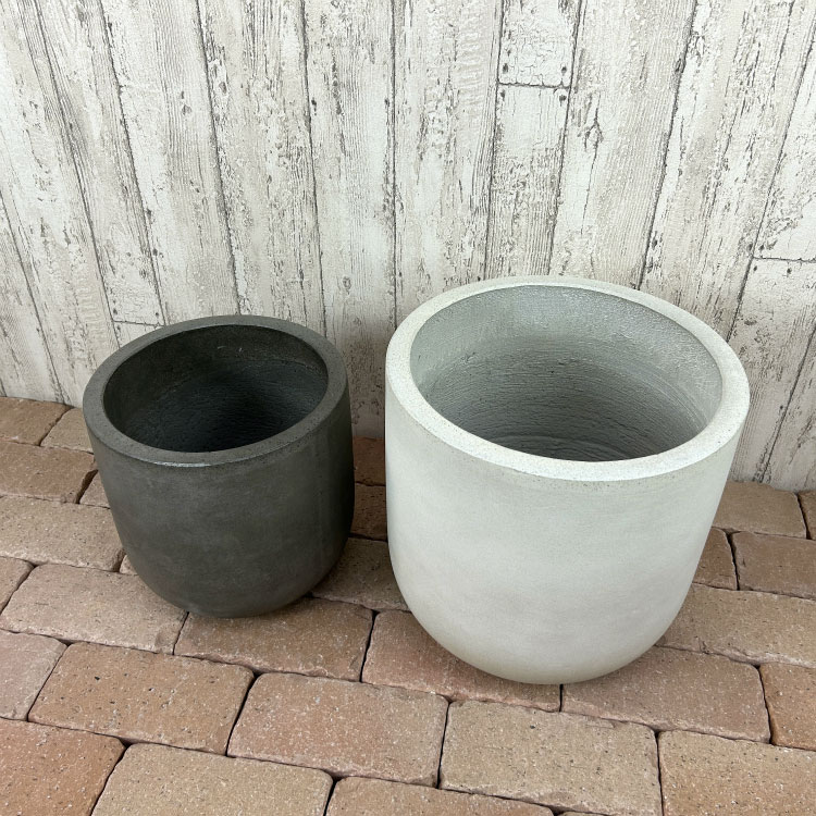 植木鉢 おしゃれ グラスファイバー 8号用鉢カバー YS3748-300 10号