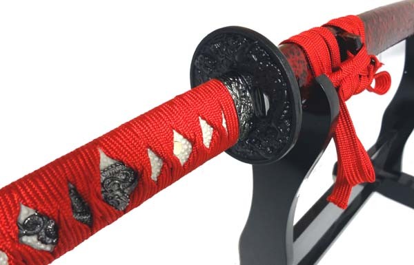 日本刀（模造刀）・美術刀 赤雲 大刀 : セレクトショップ月うさぎ