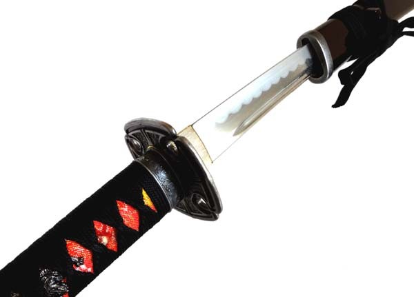 新選組一番隊組長 沖田総司拵え・加州清光 大刀のみ 模造刀 掛け台なし