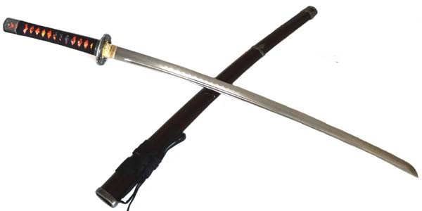 新選組一番隊組長 沖田総司拵え・加州清光 大刀のみ 模造刀 掛け台なし