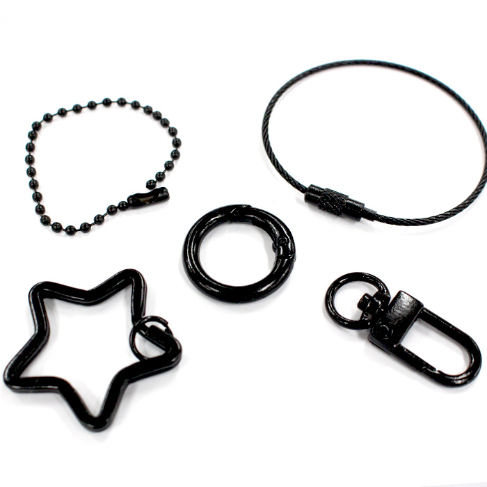 クラフトハートトーカイ キーホルダー カラーフープ ワイヤー