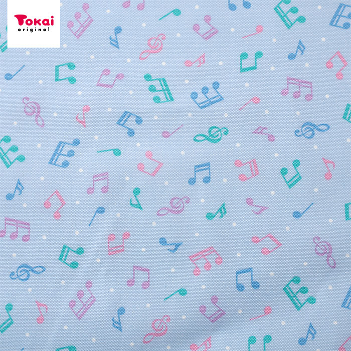 クラフトハートトーカイ プディング 音符 オックス 1m カットクロス